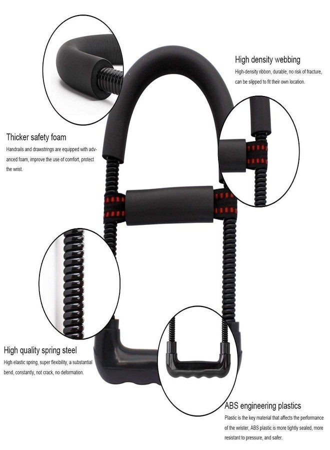 ZEVORA AVMART Forearms Exerciser | Adjustable Biceps and Arm Exerciser | Wrist, Tricep, Biceps Workout at Home Gym/Home Workout | Full - Arm Enhanced Exerciser (Usage - Home/Gym) - Image 3