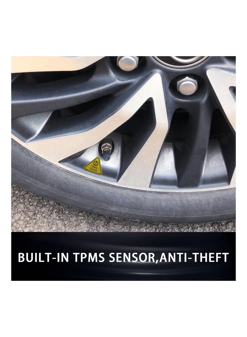 SOLARAE حساس TPMS مُبرمج مسبقًا لفورد، لينكولن، ميركوري - نظام مراقبة ضغط الإطارات بديل ملحق 9L3Z1A189A - قطعة واحدة - Image 5