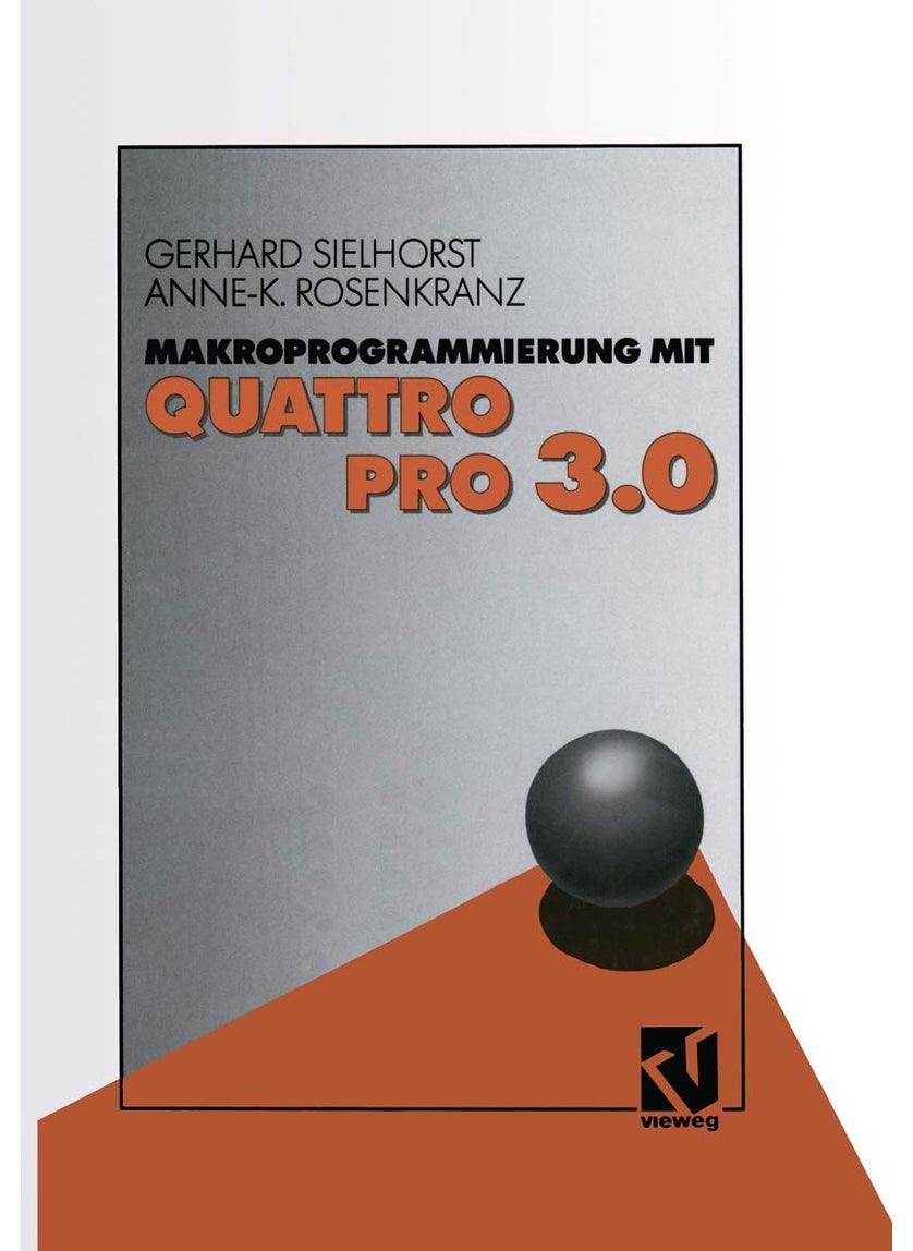 Makroprogrammierung mit QUATTRO PRO 3.0 
