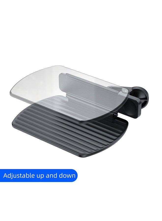 Portable Smartphone Camera Mirror Reflection Clip Kit with Carrying Bag Cleaning Cloth Adjustable Mobile Phone Reflection Clip  - Image 2