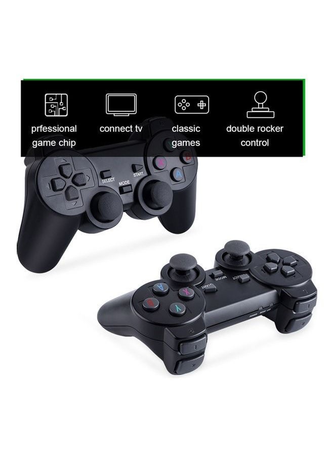 Generic - Retro Game Console, 4K HDMI Output Video Game Console, Built in 10000+ Classic Games, with 2 Ergonomic Controllers, Plug and Play Game Console - Image 1