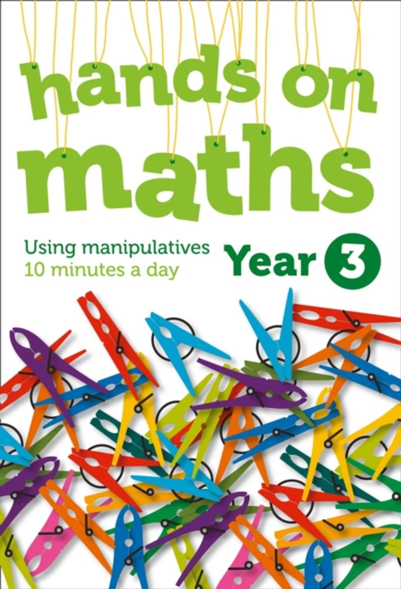 Year 3 Hands-On Maths: 10 Minutes Of Concrete A