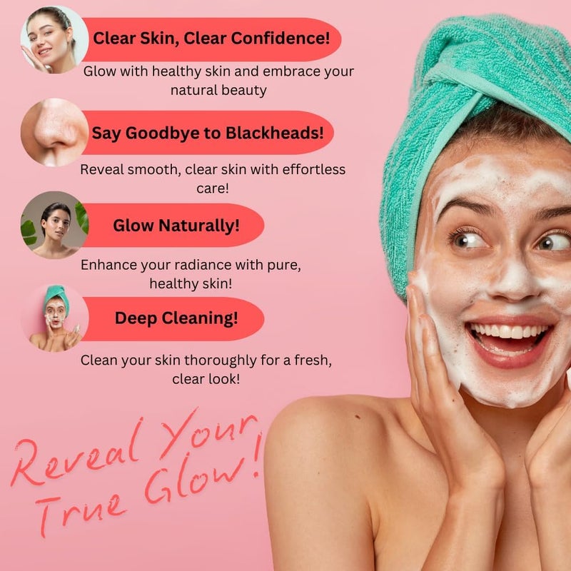 Well-engineered versatile build Rosehip Facial Cleanser - Hand Soap - Rosehip for Scars, Facial Cleansing - Face Scrub - Body Scrub Upgraded general grade quality - Image 5