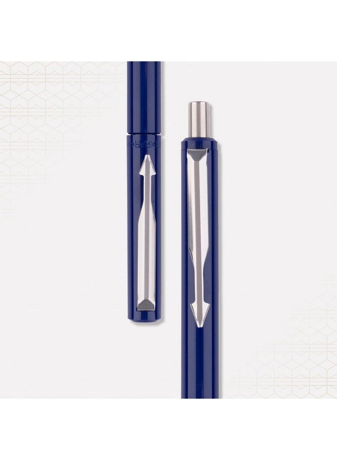 PARKER Vector Standard Roller Ball Pen + Ball Pen| Blue Body Color| Ink Color - Blue | Gift For Employees | Elite Pen For Professionals - Image 4