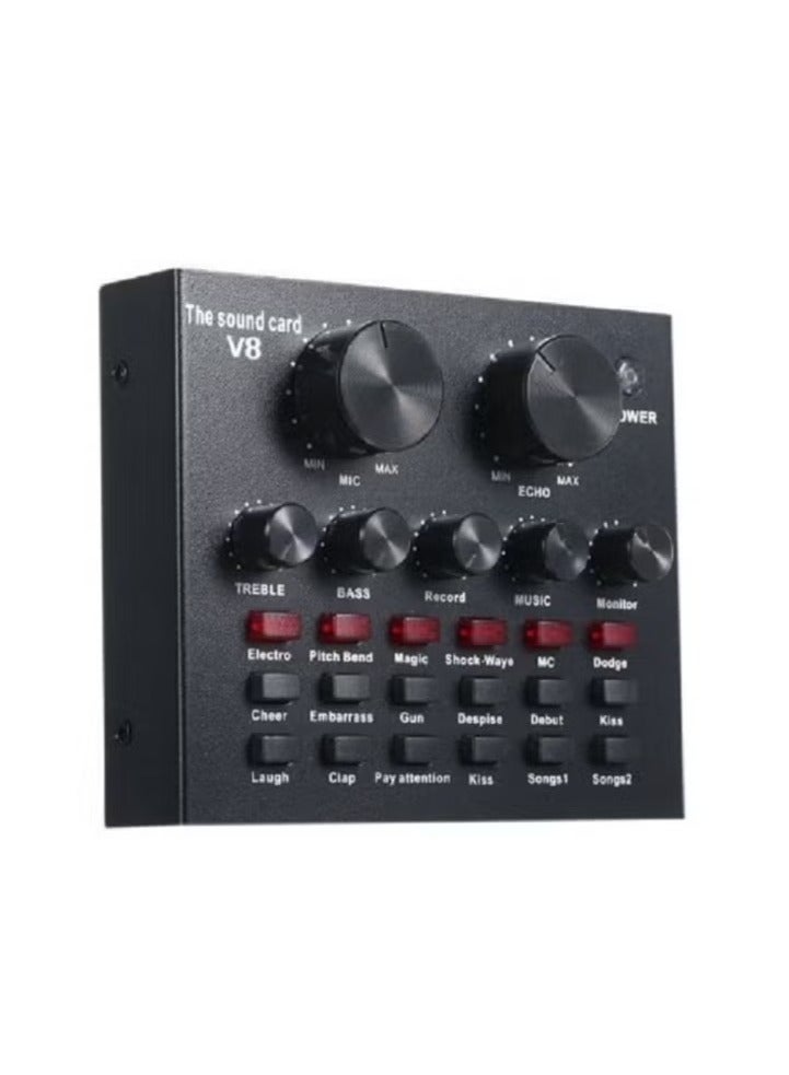 Singing Live Sound Card