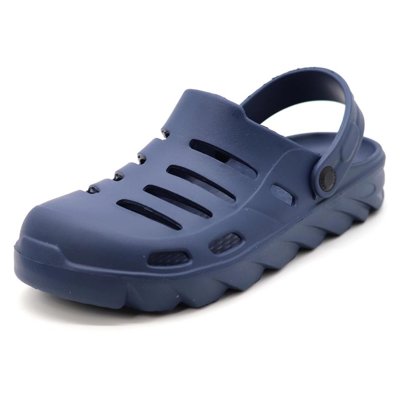 SVAAR Men's Advanced Clogs with Arch Support || Effortless All-Day Ease with Supportive Back Strap Sandals for Men - Image 1
