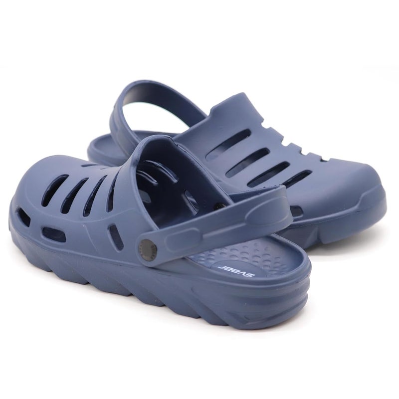 SVAAR Men's Advanced Clogs with Arch Support || Effortless All-Day Ease with Supportive Back Strap Sandals for Men - Image 3