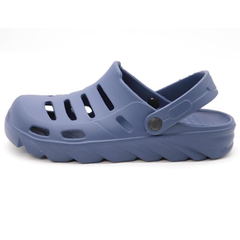 SVAAR Men's Advanced Clogs with Arch Support || Effortless All-Day Ease with Supportive Back Strap Sandals for Men - Image 2