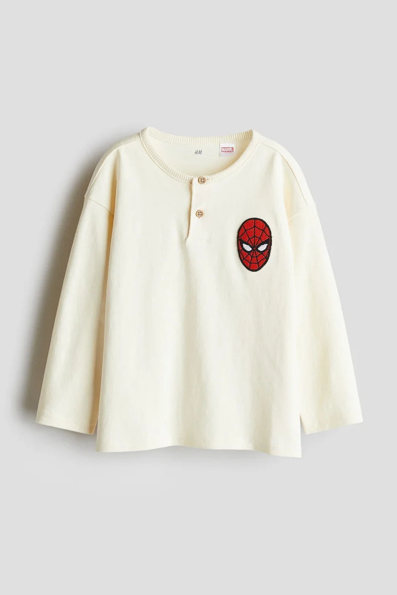 H&M Cotton Henley top