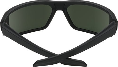 Spy Optic McCoy Sunglasses, Soft Matte Black/Happy Gray/Green Polar, 63 mm - Image 5