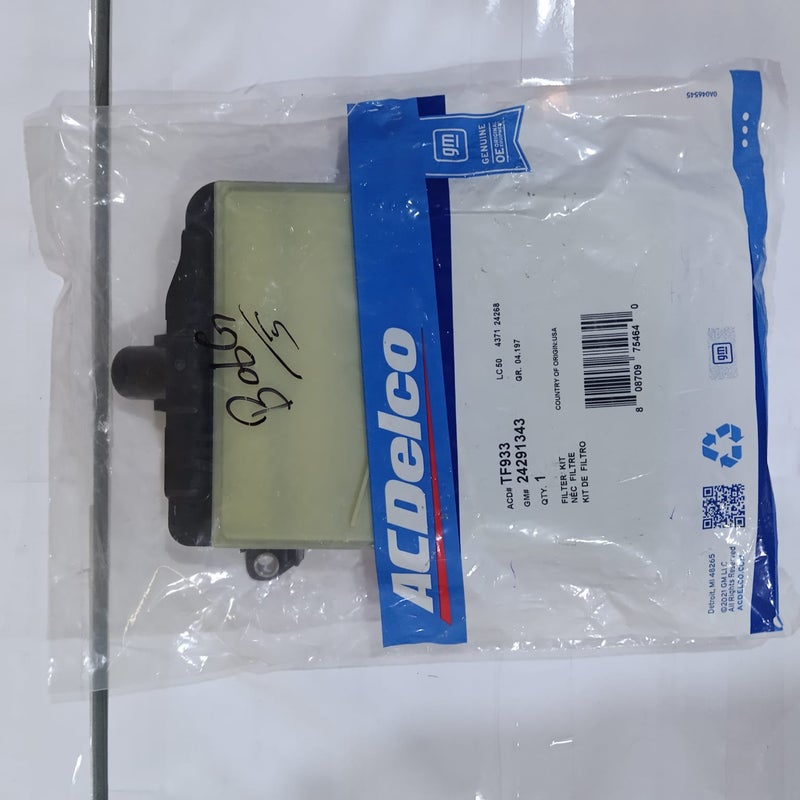 ACDelco Automotive Filter – Part No. 24291343