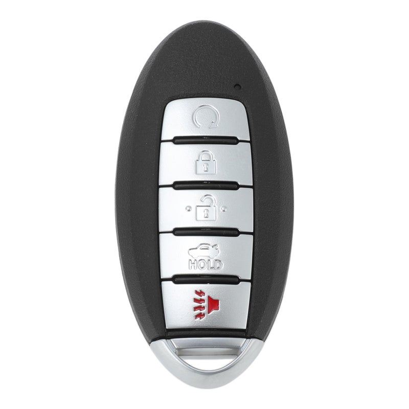 X AUTOHAUX KR5TXN4 433Mhz مفتاح ذكي بديل للدخول بدون مفتاح لسيارة نيسان ألتيما 2019-2022 ولسيارة نيسان فيرسا وسينترا 2020-2022 285E36CA6A S180144803 شريحة 4A 5 أزرار