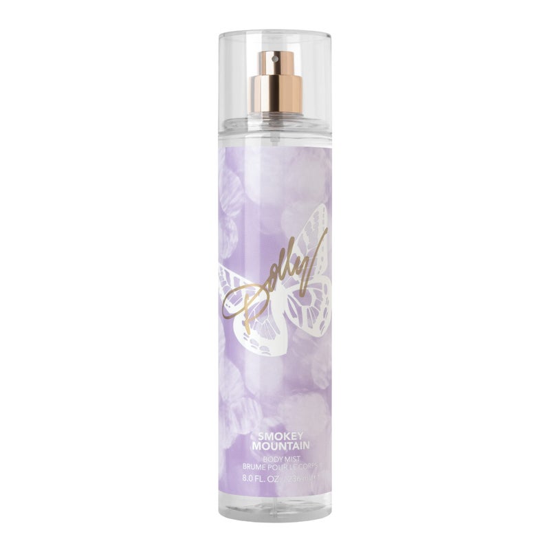 SCENT BEAUTY Dolly Parton Smoky Mountain Body Mist by Scent Beauty - Perfume for Women - Fruity, Floral and Feminine Fragrance with Notes of Tiger Orchid, Warm Tonka and Cashmere Woods - 8.0 Fl Oz - Image 1