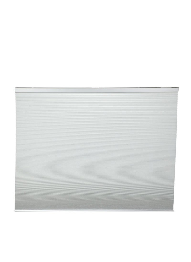 SUNFREE - Honeycomb Blackout Blinds Light Grey 120 x 180cm - Image 1