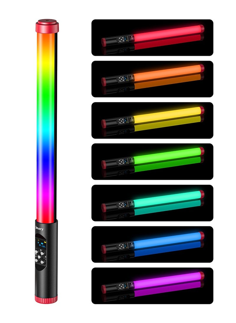 Jmary Jmary FM-128 RGB LED Light Waterproof Lighting Bar With OLED Display Indicator  - Image 3