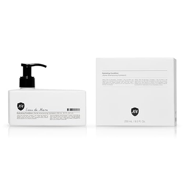 Number 4 Hydrating Hair Conditioner, Moisturizing Deep Conditioner for Dry, Damaged Hair, 8.5 oz - Image 1