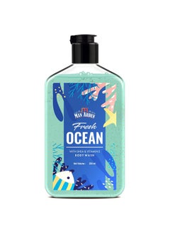 Man Arden Man Arden Fresh Ocean Luxury Body Wash Infused With Shea Butter & Vitamin E, 250ml  - Image 1
