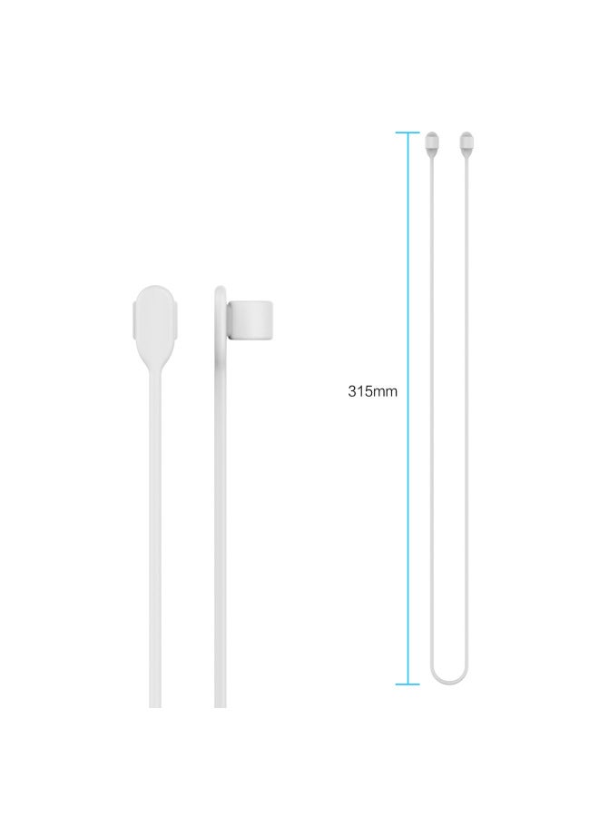 Suitable For Apple Headset AirPods Lanyard Silicone Anti-lost Wireless Silicone Anti-lost Rope Sports Storage Lanyard-Specifications:Black (single Composite Bag)  - Image 3