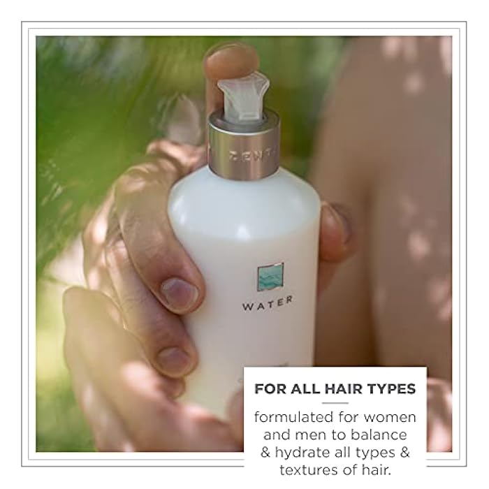 ZENTS Balancing Shampoo & Moisturizing Conditioner, Color Safe, Sulfate-Free Set for All Hair Types, 10 fl oz each - Image 4
