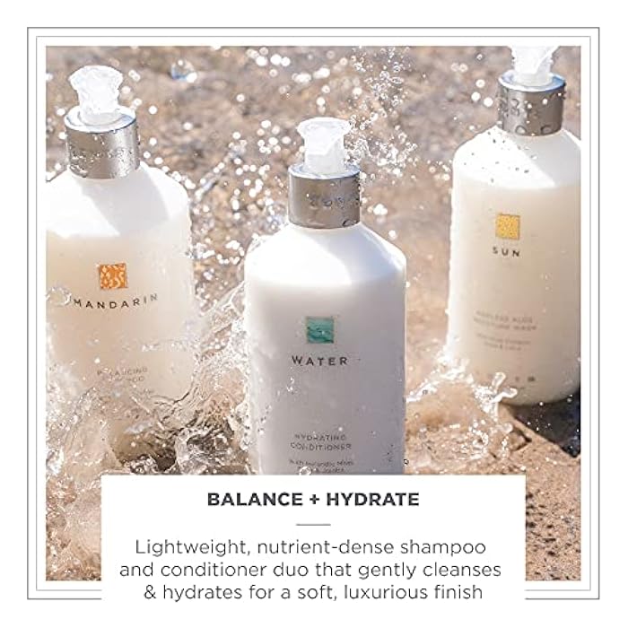 ZENTS Balancing Shampoo & Moisturizing Conditioner, Color Safe, Sulfate-Free Set for All Hair Types, 10 fl oz each - Image 5