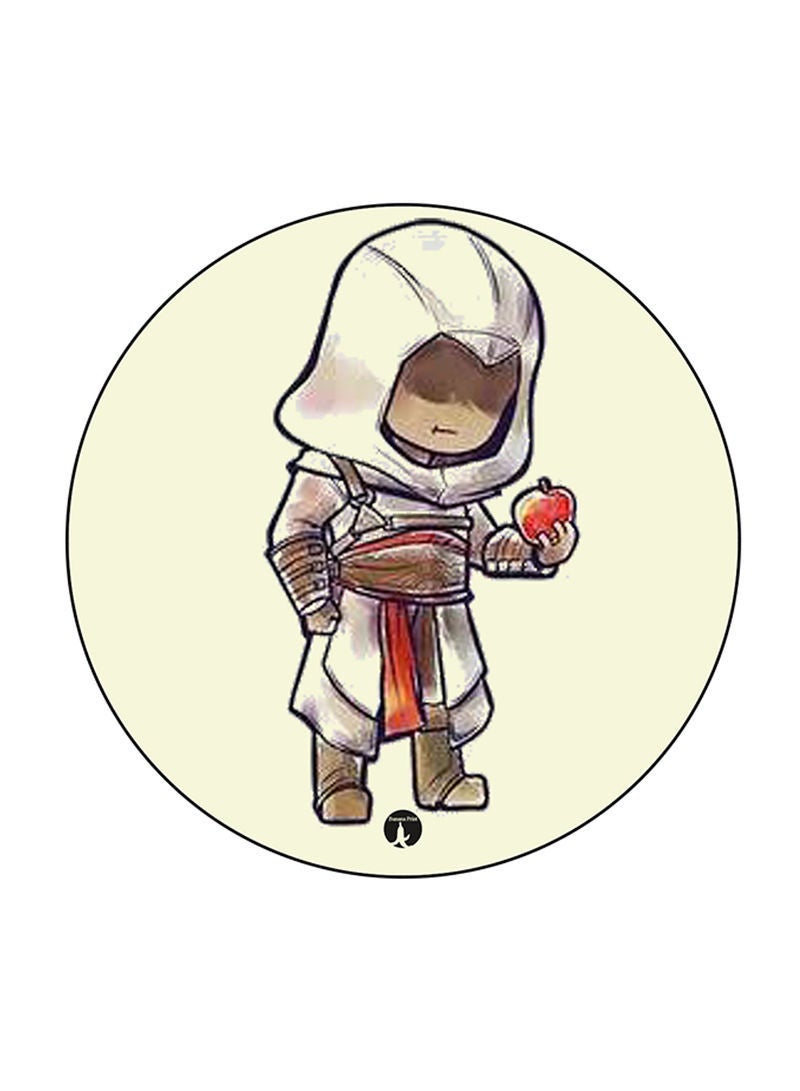 RKN Video Game Assassin'S Creed Printed Mouse Pad Multicolour