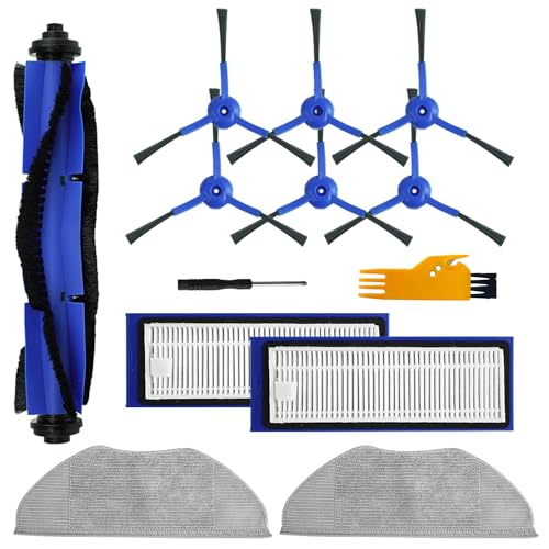 BBT BAMBOOST BBT Replacement Parts Kit Fit for Eufy Robovac L70 Hybrid, Vacuum Cleaner Accessories include Filter Hepa, Main Brush, Roller Brush, Side Brush, Mop Cloth - Image 1