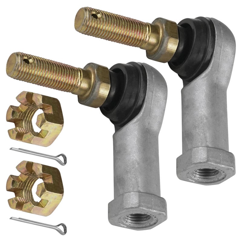 Caltric Tie Rod End Kit Compatible with Yamaha Rhino 660 Yxr660 Yxr-660 2004-2007