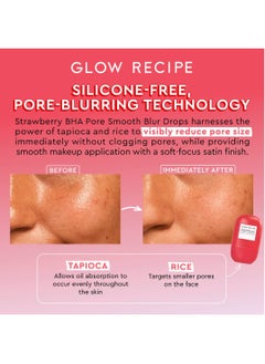 Strawberry BHA Pore-Smooth Blur Drops - 30ml - pzsku/Z534EF0120ACDE2A7D461Z/45/_/1695894538/b58c6dc7-c381-4015-ba70-74da0f00f8bf