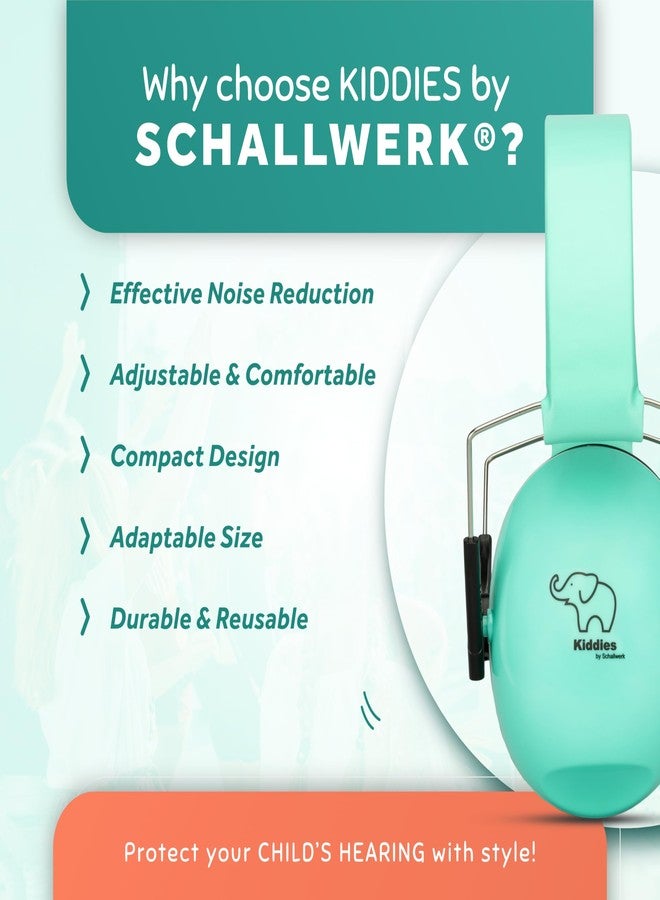 Schallwerk ® Noise Protection Headphones for Kids - Ear Protection for Kids, Toddlers, and Babies - Image 3