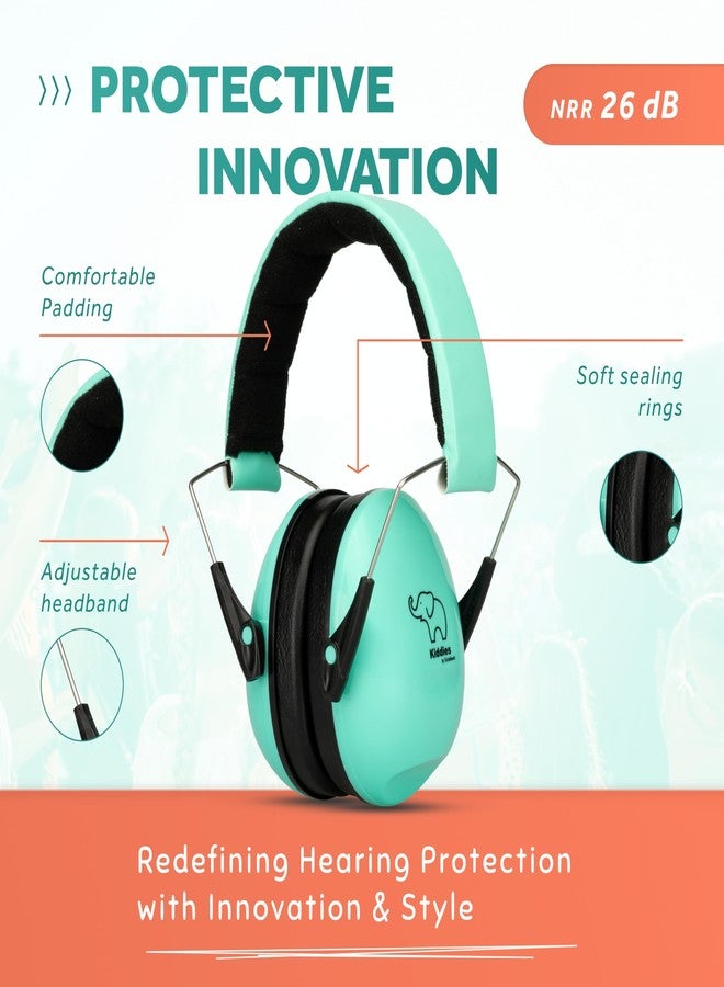 Schallwerk ® Noise Protection Headphones for Kids - Ear Protection for Kids, Toddlers, and Babies - Image 4