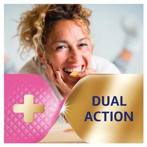 Poligrip Denture Adhesive, Power Max Hold Plus Comfort Denture Adhesive Cream, 2.2 Ounces (Pack of 4) - Image 5