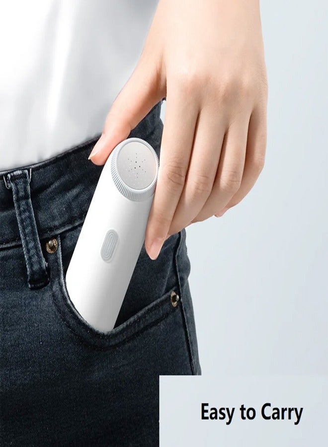 فاشون هوم ماء المحمولة الكهربائية المحمولة بيديت مع زجاجة USB قابلة للشحن 4 أوضاع رش بيديت البخاخ مثالي للتخييم رحلات الصحراء طائرات القطارات النظافة الشخصية - Image 3