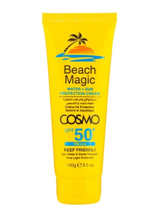 Beach Magic Water + Sun Protection Cream