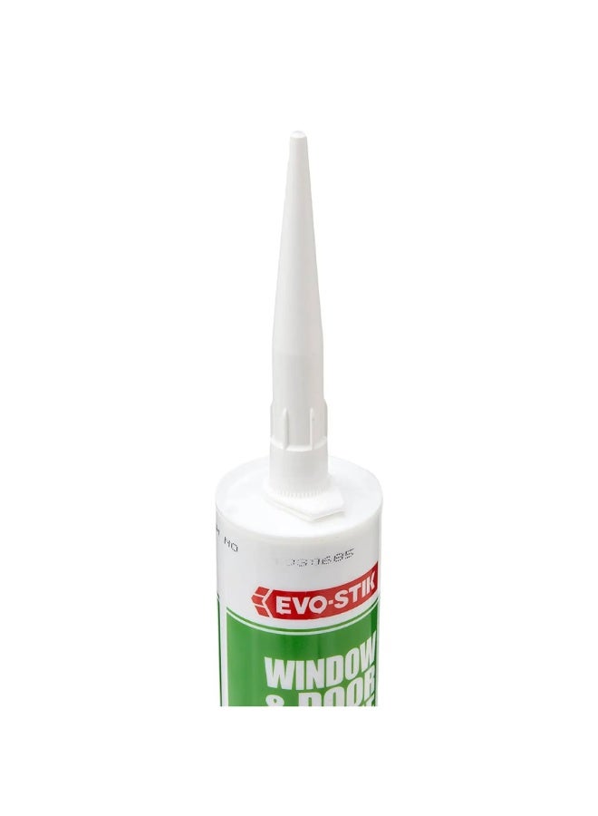 EVO-STIK Window And Door Frame Sealant White 280 ML - Image 3