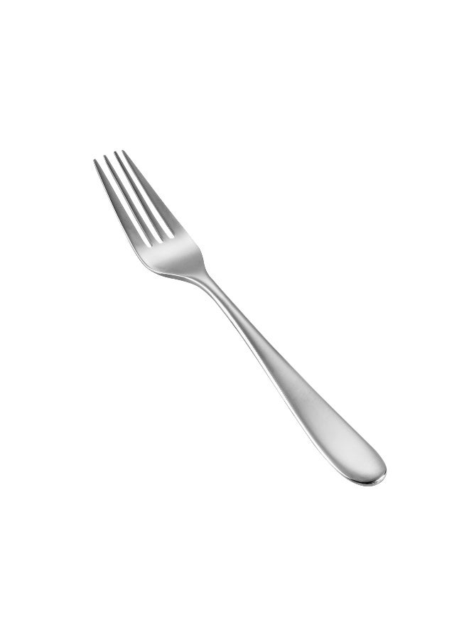 Restaurantware Sovereign 8 Inch Dinner Forks, 2 Heavy-Duty Table Forks - 18/10 Stainless Steel Tableware, Dishwashable, Sturdy Eating Forks, Appetizer Forks, For Homes Or Restaurants - Image 2