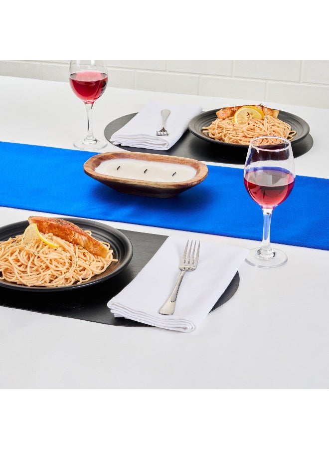 Restaurantware Sovereign 8 Inch Dinner Forks, 2 Heavy-Duty Table Forks - 18/10 Stainless Steel Tableware, Dishwashable, Sturdy Eating Forks, Appetizer Forks, For Homes Or Restaurants - Image 4