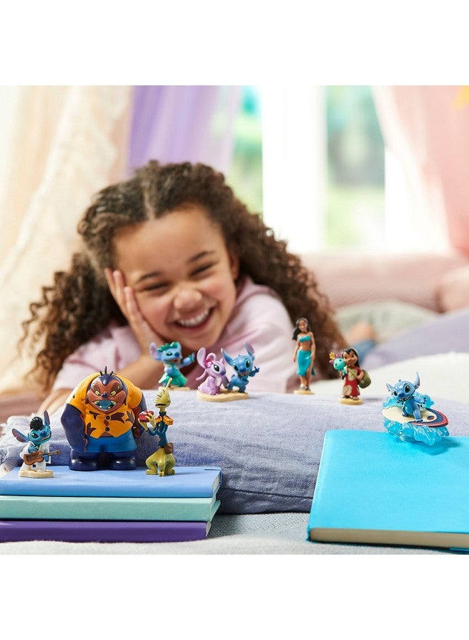 Disney store مجموعة شخصيات ديزني ستور ليلو وستيتش الفاخرة، H3 x 10 سم - Image 3