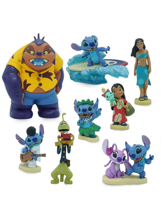 Disney store مجموعة شخصيات ديزني ستور ليلو وستيتش الفاخرة، H3 x 10 سم - Image 1