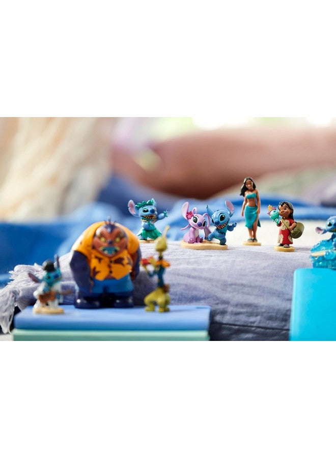 Disney store مجموعة شخصيات ديزني ستور ليلو وستيتش الفاخرة، H3 x 10 سم - Image 4