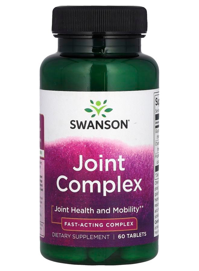 SWANSON Joint Complex 60 Tablets - Image 1