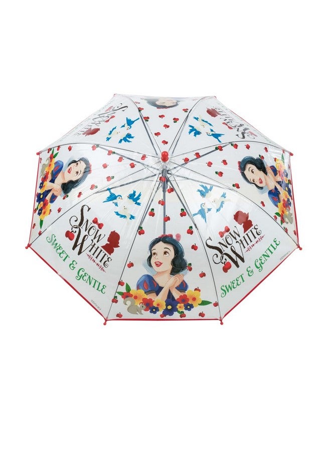 Yellow Bee Disney Transparent Princess Snow White Umbrella for Girls, Multicolor, 7-14 Years - Image 4