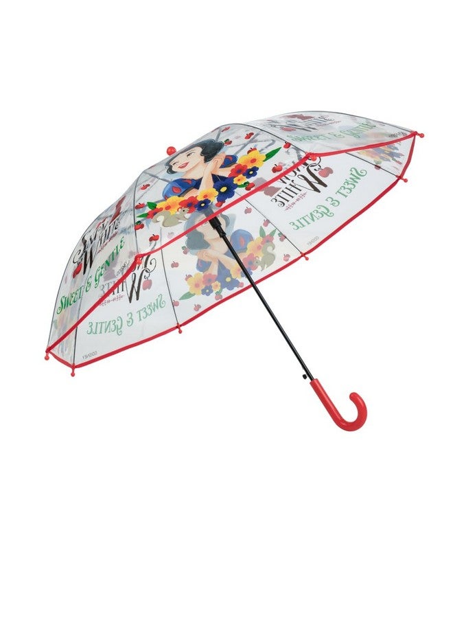 Yellow Bee Disney Transparent Princess Snow White Umbrella for Girls, Multicolor, 7-14 Years - Image 3