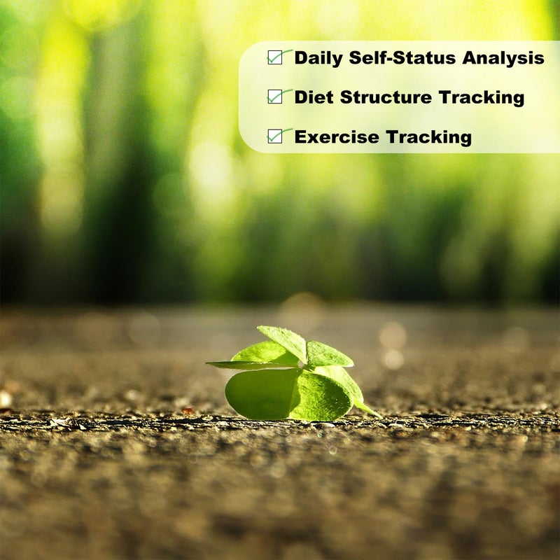 snootion Wellness Planner & Fitness Log - Daily Diet & Health Journal with Weight Loss, Wellness Journal Notebook for Tracking Fitness, Sleep, Nutrition, Meal, Habits, A5(5.8 x 8.6 inch) (Black Golden) - Image 5