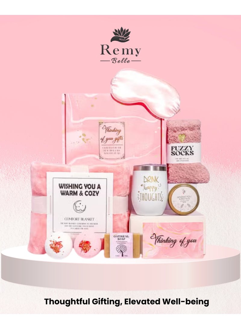 ريمي بيلا هدايا العناية الذاتية للنساء، صندوق عناية و سبا للاسترخاء - Image 1