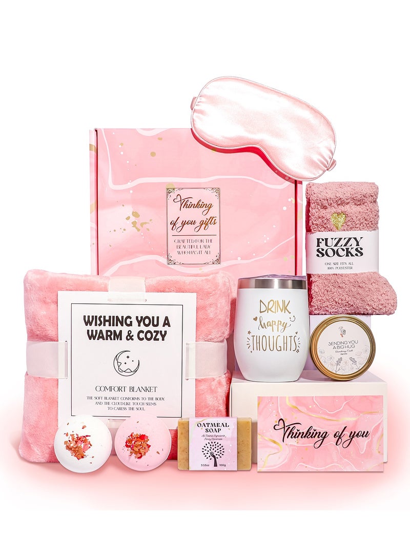 ريمي بيلا هدايا العناية الذاتية للنساء، صندوق عناية و سبا للاسترخاء - Image 2