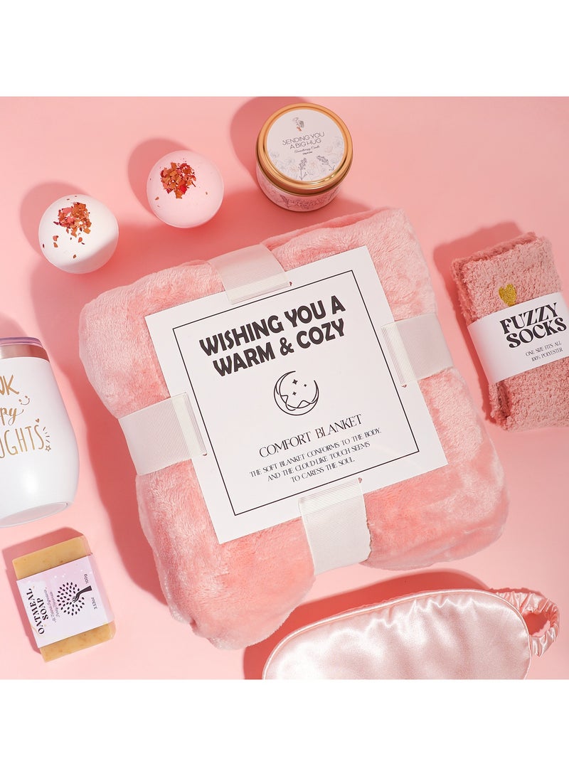 ريمي بيلا هدايا العناية الذاتية للنساء، صندوق عناية و سبا للاسترخاء - Image 5