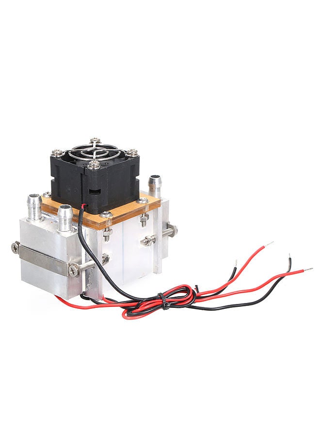 DIY 12V TEC Electronic Peltier Semiconductor Thermoelectric Cooler DIY Refrigerator Water-cooling Air Condition Movement Cooling System for Refrigeration and Fan