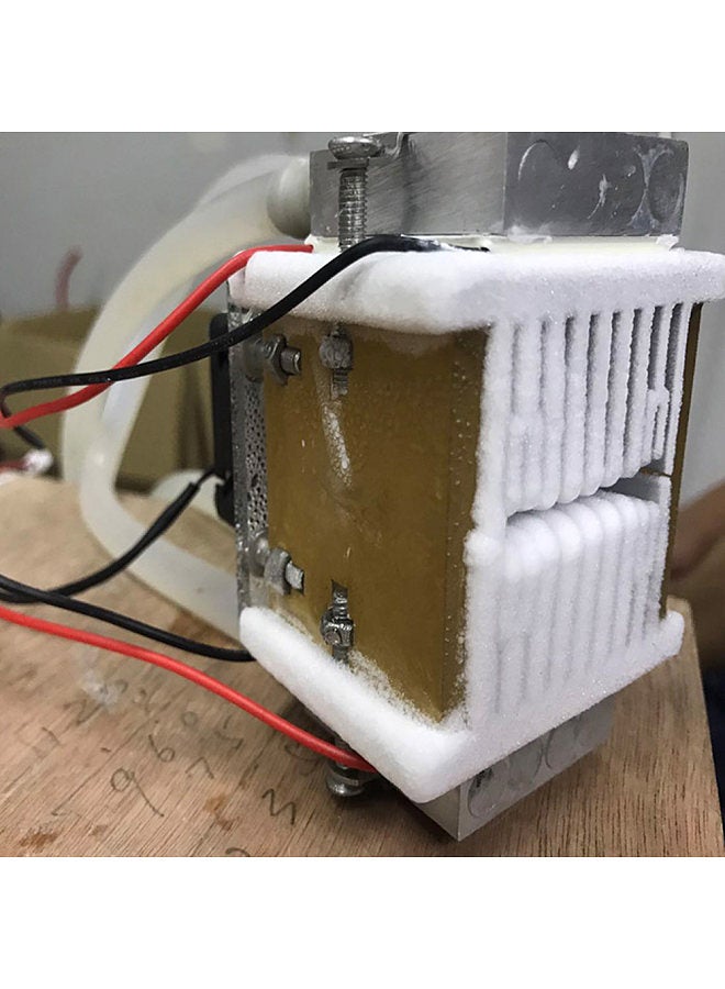 DIY 12V TEC Electronic Peltier Semiconductor Thermoelectric Cooler DIY Refrigerator Water-cooling Air Condition Movement Cooling System for Refrigeration and Fan