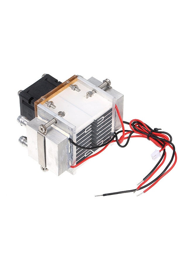 DIY 12V TEC Electronic Peltier Semiconductor Thermoelectric Cooler DIY Refrigerator Water-cooling Air Condition Movement Cooling System for Refrigeration and Fan