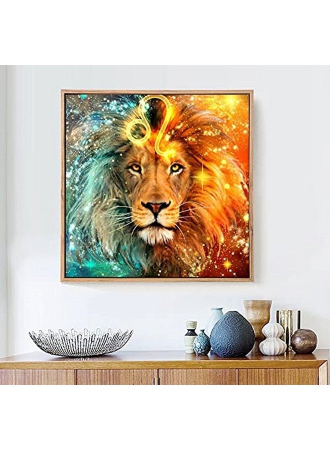 HASTHIP® 5D Diamond Painting by Number Kit, 40 * 50cm Full Drill Diamond Painting Rhinestone Embroidery Pictures for Adults Kids Relaxation and Home Wall Decor (Multi-color 3) - Image 2